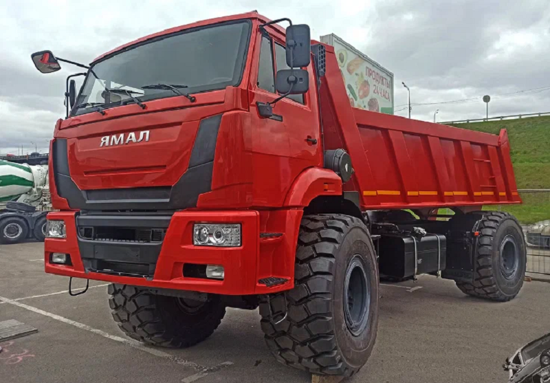 самосвал-вездеход ЯМАЛ В-4520